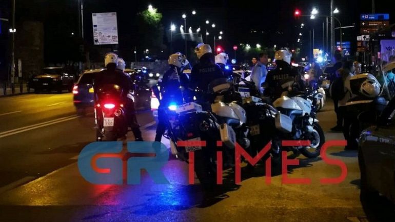 Θεσσαλονίκη: Απείλησε διανομέα με μαχαίρι και του πήρε 30 ευρώ