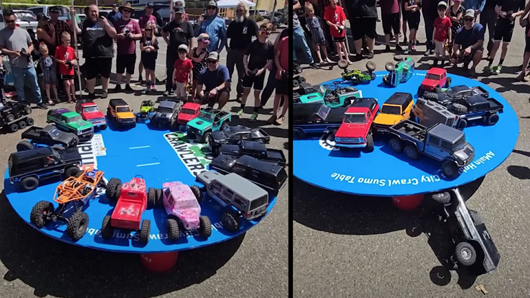 Ο τελευταίος που θα μείνει πάνω κερδίζει