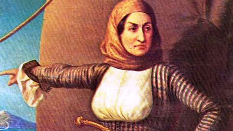 Λασκαρίνα Μπουμπουλίνα: Η κορυφαία γυναικεία μορφή της Ελληνικής Επανάστασης