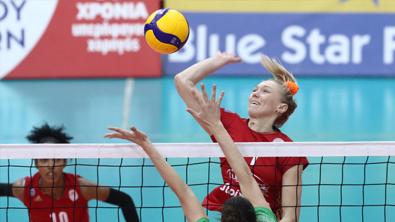 Βόλεϊ: Παρελθόν από τον Ολυμπιακό η Κατερίνα Γιώτα