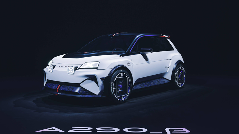 Renault A290: Η νέα τεχνολογία και το μελλοντικό “Dream Garage”