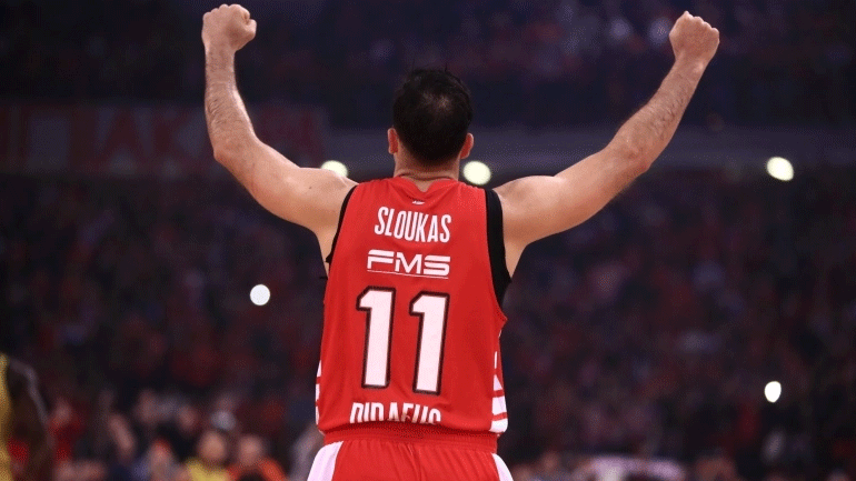 Ο Κώστας Σλούκας αναδείχθηκε MVP των Game 5 της Euroleague