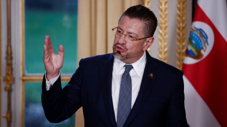 Ο πρόεδρος της Κόστα Ρίκα αποπέμπει υπουργό και αξιωματούχους μετά την αύξηση των ανθρωποκτονιών