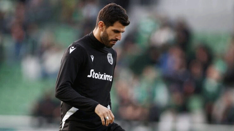 ΠΑΟΚ: Παραμένουν εκτός Τάισον και Ολιβέιρα