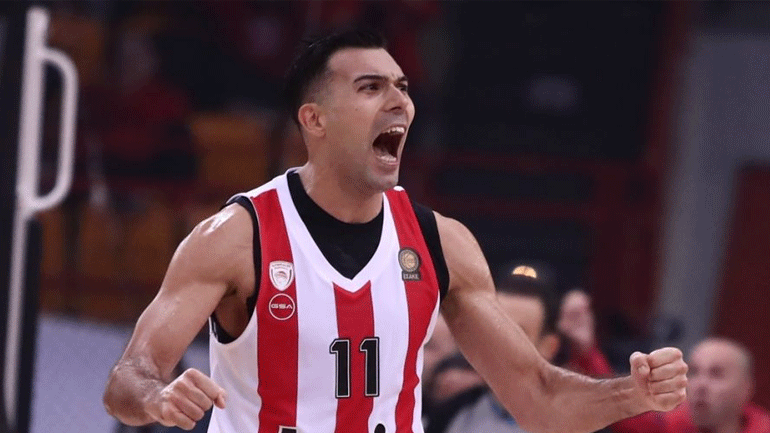 Σλούκας: «Αγαπάω και σέβομαι τη Φενερμπαχτσέ, η ομάδα μου όμως είναι ο Ολυμπιακός»