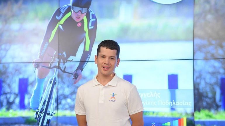 Ο ΟΠΑΠ στο πλευρό του Νίκου Παπαγγελή για το δεύτερο «Wheels of Will»