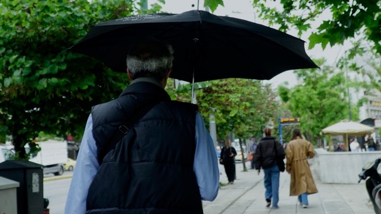 O καιρός σήμερα