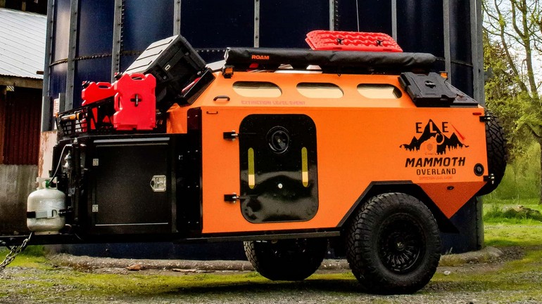 Το πιο ανθεκτικό τροχόσπιτο στον κόσμο – Έχει τα πάντα, αντέχει τα πάντα, αλλά δεν είναι για κλειστοφοβικούς