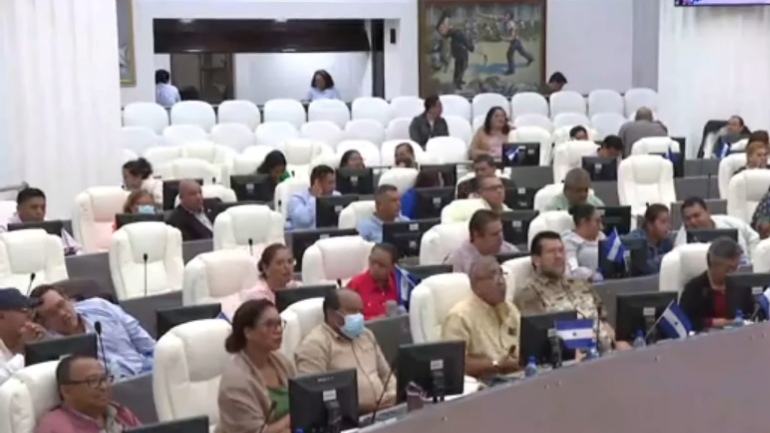 Η Νικαράγουα διαλύει τον τοπικό Ερυθρό Σταυρό