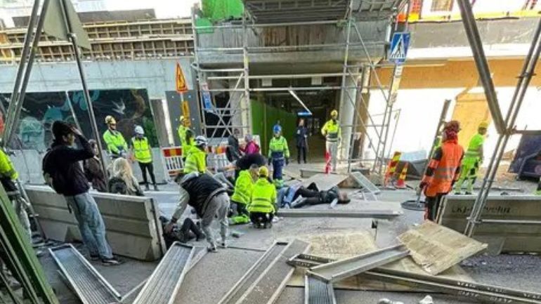 Φινλανδία: 27 τραυματίες από κατάρρευση πεζογέφυρας – Πολλά παιδιά ανάμεσά τους