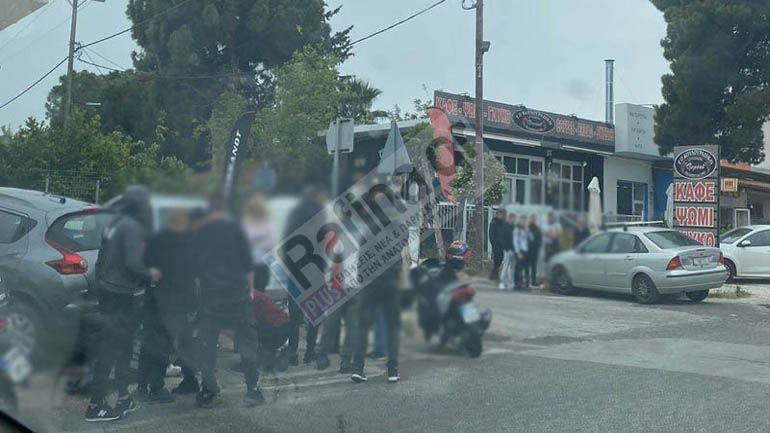 Σοβαρό τροχαίο στη Ραφήνα με έναν τραυματία