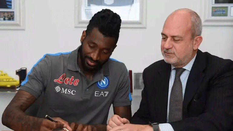 Νάπολι: Συμφωνία για νέο συμβόλαιο με τον Ανγκισά