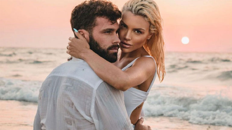 Η Αλεξάνδρα Παναγιώταρου διέγραψε από το Instagram τις κοινές φωτογραφίες με τον Στάθη Σχίζα