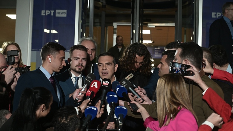 Αλ. Τσίπρας μετά το debate: Mην προδικάζουμε ότι θα υπάρχουν δεύτερες εκλογές, είναι ασέβεια στο λαό που θα πάει να ψηφίσει