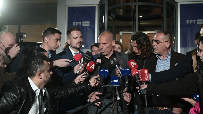 Γ. Βαρουφάκης: Σε πλήρη ρήξη με το αφήγημα των τριών μνημονιακών κομμάτων, το κυβερνητικό πρόγραμμά μας