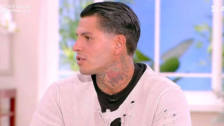 Νικόλας Αγόρου: Ο Ηλίας Μπόγδανος και το unfollow στην Εύη Σαλταφερίδου