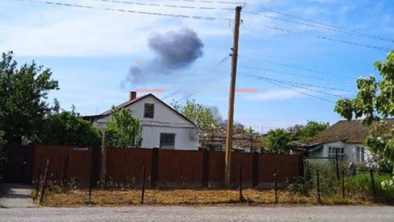 Ρωσικό στρατιωτικό ελικόπτερο συνετρίβη στην χερσόνησο της Κριμαίας