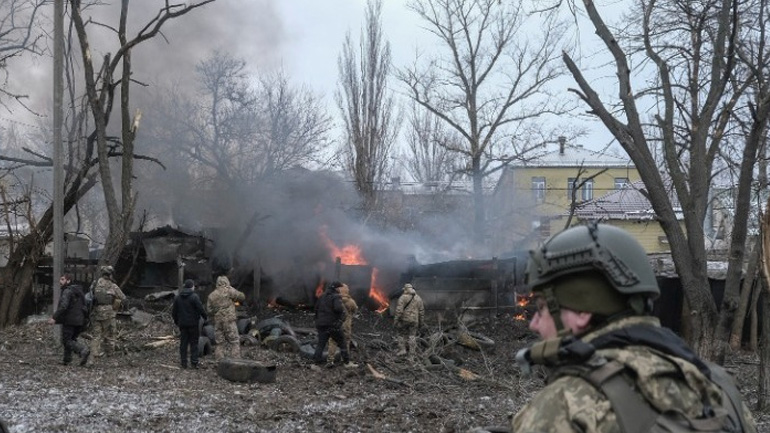 Ουκρανία: Πυραυλικές επιθέσεις στο Λουχάνσκ