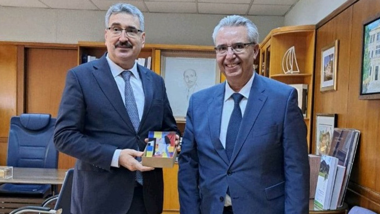 Ανανέωση συνεργασίας του ΑΠΘ με το Πανεπιστήμιο Namik Kemal