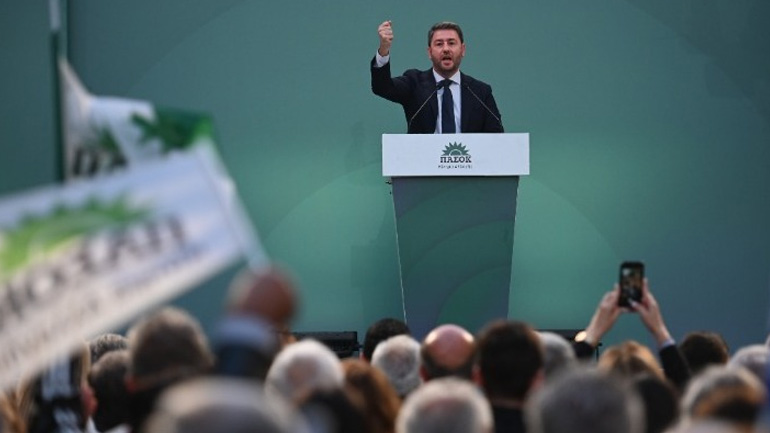 Ανδρουλάκης: Στέλνουμε μήνυμα νίκης και ζητάμε ισχυρή εντολή αλλαγής, προοπτικής και ελπίδας