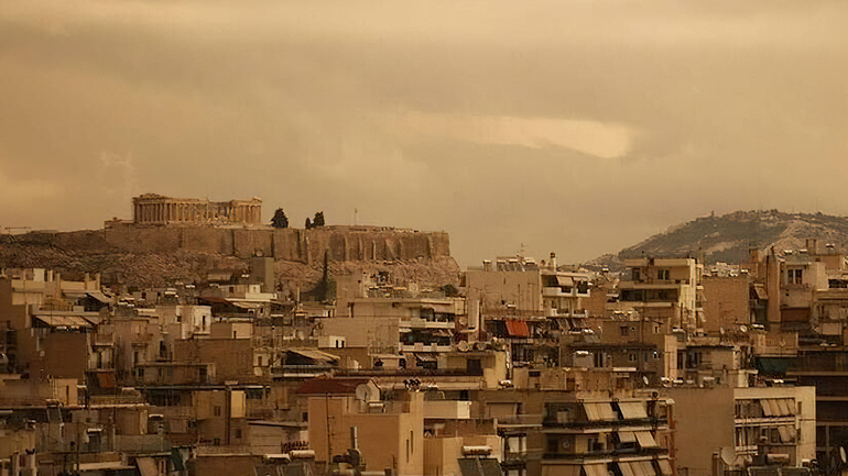 Ανεβαίνει η θερμοκρασία με 30άρια και αφρικανική σκόνη