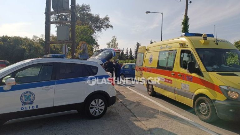 Αυτοκίνητο παρέσυρε ποδηλάτη στα Χανιά