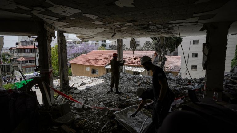 Ρουκέτες εκτοξεύθηκαν προς την Ιερουσαλήμ – Ισραηλινός στρατός επαναλαμβάνει τα πλήγματα στη Γάζα