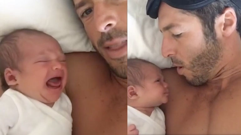 Πώς να ηρεμήσετε το μωρό που κλαίει σε ελάχιστα δευτερόλεπτα;