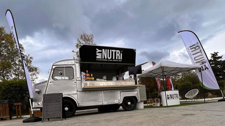 Η My Nutri στο Athens Fitness Festival