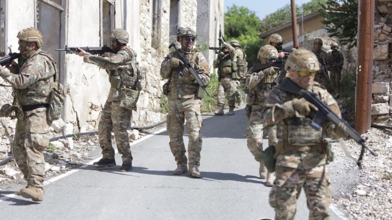 Ολοκληρώθηκε η Άσκηση ΤΑΜΣ ΑΓΑΠΗΝΩΡ 2023 από Κύπρο και Ισραήλ