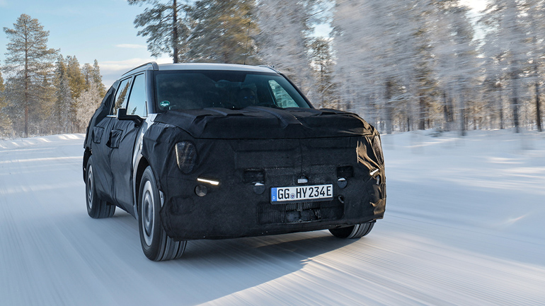 Οι εξαντλητικές δοκιμασίες του Kia EV9 σε ακραίες καιρικές συνθήκες στο Arjeplog της Σουηδίας