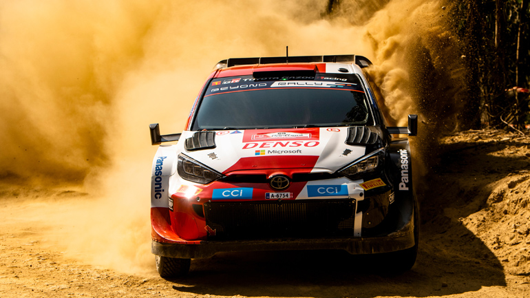 Rally de Portugal 2023: O K. Rovanpera επικεφαλής στο πρώτο σκέλος του αγώνα