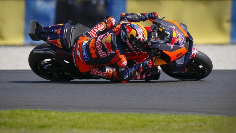 Και πάλι δυνατή η ΚΤΜ στις ελεύθερες δοκιμές του MotoGP της Γαλλίας