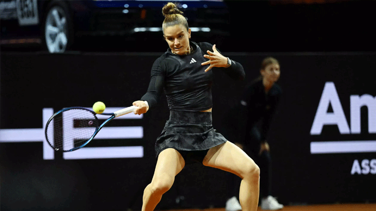 Όπεν Ρώμης: Άνετα στον 3ο γύρο η Σάκκαρη, 2-0 την Στρίκοβα