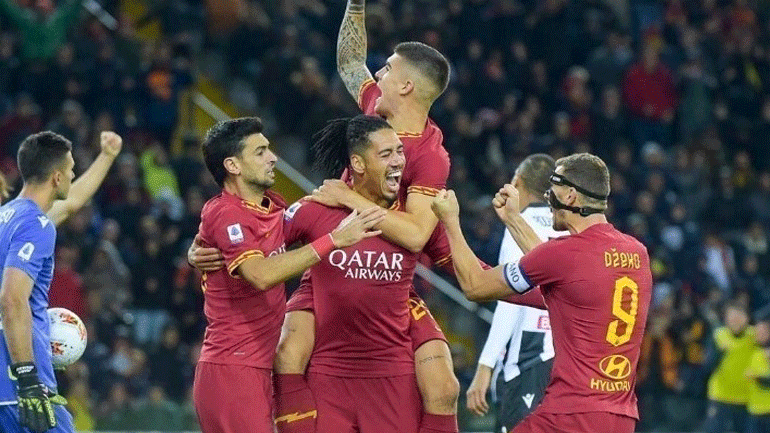 Ρόμα: Ο ατζέντης του Σμόλινγκ στην Ρώμη για το νέο συμβόλαιο