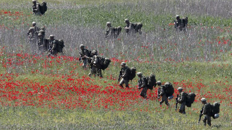 Κοινές στρατιωτικές ασκήσεις Αλβανίας – Ιταλίας στο Camp Villagio