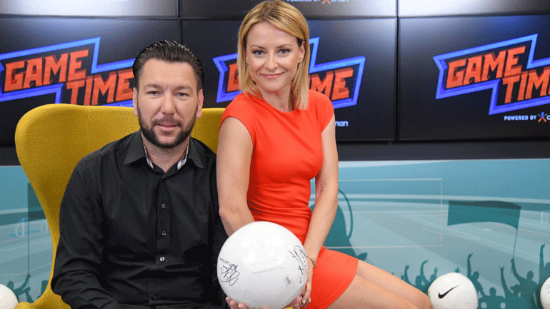 Ο Γιώργος Βασιλείου στο ΟΠΑΠ Game Time για τη φιέστα της ΑΕΚ