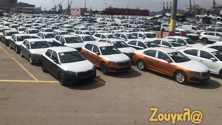 Με αύξηση στις ταξινομήσεις των νέων αυτοκινήτων έκλεισε ο Απρίλιος