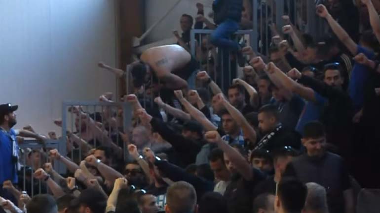 Πανερυθραϊκός – Ηρακλής: Στον «αέρα» η διεξαγωγή του παιχνιδιού λόγω… ισχυρής παρουσίας οπαδών του Ηρακλή!