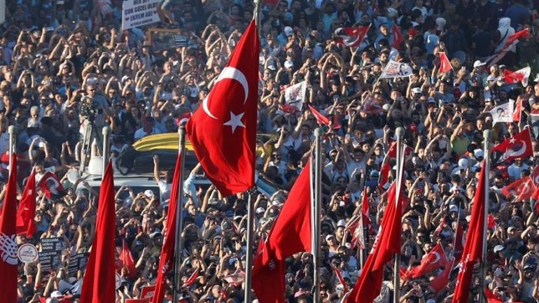 Η Μόσχα απορρίπτει τις κατηγορίες της τουρκικής αντιπολίτευσης περί «ανάμιξης» της Ρωσίας στις τουρκικές εκλογές