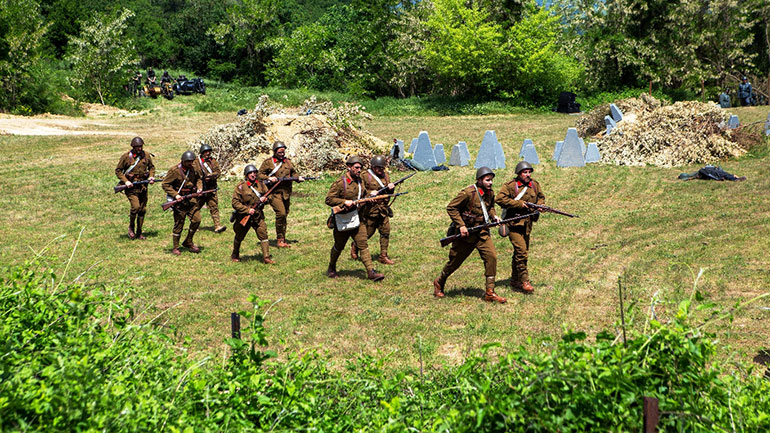 Σέρρες: Αναβιώνει στο θρυλικό Ρούπελ η μάχη των οχυρών τον Απρίλιο του 1941