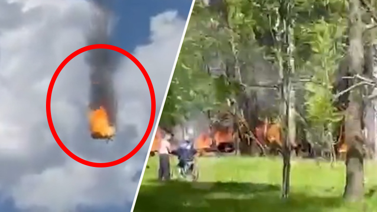 Ρωσία: Συντριβή ελικοπτέρου στην περιοχή του Μπριάνσκ