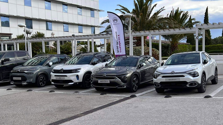Οι Dealers της Citroen έδωσαν το παρών τους στην 1η Πανελλήνια Συνάντηση After Sales του Δικτύου