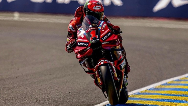 Pole Position για τον Bagnaia στο ΜotoGP της Γαλλίας – Επιστροφή Marquez