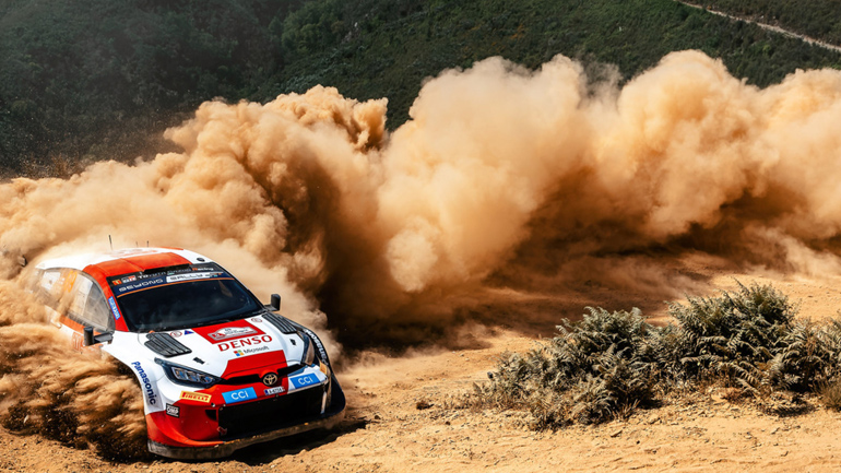 Ράλλυ Πορτογαλίας: «Ξύπνησε» ο Φινλανδός και …προσγείωσε τον Εσθονό