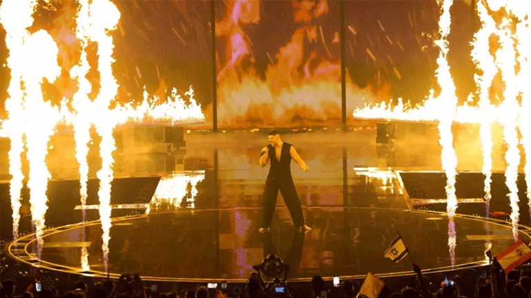 Eurovision 2023: Φωτιά στο Twitter με την εμφάνιση της Κύπρου και τον Andrew Lambrou