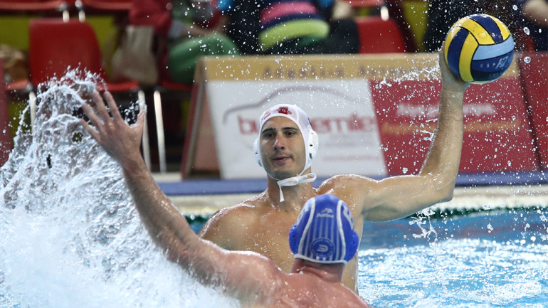 Champions League πόλο ανδρών: Εύκολη νίκη για τον Ολυμπιακό, 19-10 τη Ντιναμό Τιφλίδας