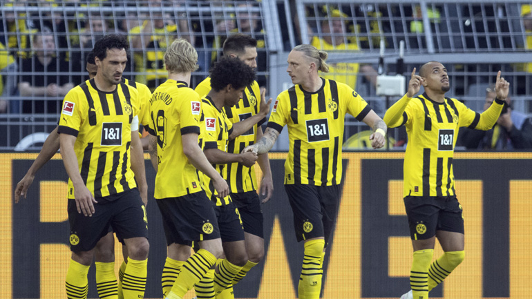 Γερμανία: Νίκη διά περιπάτου για την Ντόρτμουντ, 5-2 την Γκλάντμπαχ