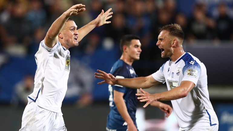 Επέστρεψε από την… κόλαση και παρέμεινε στη Super League η Λαμία, 2-2 με τον Ιωνικό που υποβιβάστηκε!