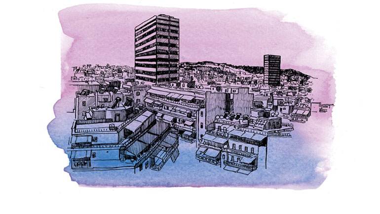 Ένα εικονογραφημένο μυθιστόρημα του Θανάση Πέτρου για τους Αμπελόκηπους